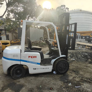 รถยกมือสอง TCM FD50 FD70 FD60ของแท้จากญี่ปุ่น - Product Image 4