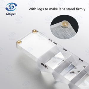 SJ Optics <span class=keywords><strong>Prism</strong></span> Barras para Optometria Prisma Óptico Bar Set VB-15 + HB-16 Instrumentos Ópticos para Teste do Olho - Product Image 4