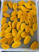 Potongan Mangga Beku IQF Premium OEM Grosir, Buah Manis untuk Kue dan Pastry Gourmet