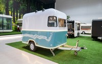 Cuisine mobile compacte haute capacité sur mesure pour la vente de glaces, café et autres aliments – Camion de restauration rapide à vendre
