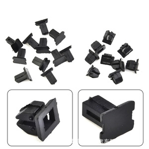 Mercedes-Benz Trunk <b>Trim</b> Clips A1249900792 Black Replacement Parts for Luggage Compartment <b>Door</b> and Fender - Product Image 5