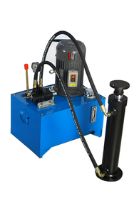 新型380V2.2kW 1CH手动阀双向液压打包机液压泵站 - Product Image 3