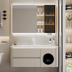 <span class=keywords><strong>Lavabo</strong></span> <span class=keywords><strong>de</strong></span> cerámica <span class=keywords><strong>de</strong></span> arco, <span class=keywords><strong>lavabo</strong></span> <span class=keywords><strong>de</strong></span> <span class=keywords><strong>baño</strong></span> con lavado <span class=keywords><strong>y</strong></span> secado, <span class=keywords><strong>lavadora</strong></span> integrada, combinación <span class=keywords><strong>de</strong></span> armario <span class=keywords><strong>de</strong></span> <span class=keywords><strong>baño</strong></span> - Product Image 3