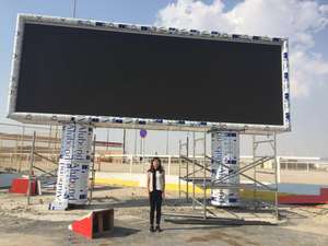 Bán Sỉ Độ Sáng Cao Truy Cập Phía Trước Dẫn Cho Thuê Màn Hình Hiển Thị <span class=keywords><strong>Module</strong></span> P10 P6 P5 P4 Ngoài Trời HD Kỹ Thuật Số Biển Quảng Cáo - Product Image 3