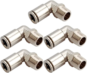 4MM 5MM 6MM 8MM 10MM <strong>12MM</strong> 14MM 15MM 16MM MPUC Metal Straight <strong>Push</strong> Fit Connector Brass <strong>Fittings</strong> Pipe <strong>Fittings</strong> - Product Image 5