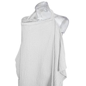 Oferta Especial: Cubre Lactancia de Muselina con Cuello Arqueado, <span class=keywords><strong>Delantal</strong></span> de Lactancia con Diseño Anti-Exposición para la Privacidad de Mamá y Bebé - Product Image 5