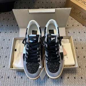 Chaussures de luxe de haute qualité à lacets pour femmes et hommes, design en forme d'étoile, semelle épaisse, empeigne en mesh respirante, légères et décontractées - Product Image 3