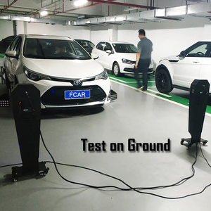 Máquina de alineación de ruedas <span class=keywords><strong>5D</strong></span>, alineador de ruedas FCAR, compatible con todos los elevadores de automóviles, alineador portátil, equipos y herramientas de garaje - Product Image 5