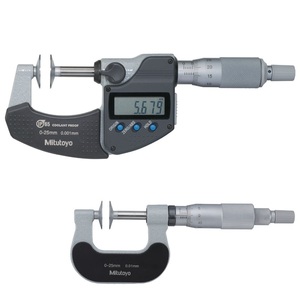 Mitutoyo Digital Disk <b>Micrometer</b> 323-250-30 323-251-30 323-252-30 323-253-30 369-250-30 369-251-30 369-252-30 369-253-30 - Product Image 1