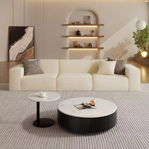 Canapé compressible - Canapé moderne minimaliste trois places en velours, compressé sous vide, idéal pour le commerce électronique transfrontalier et la maison - Product Image 4