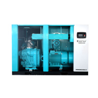 Compresseur à vis à deux étages TaiTian série TA 75 kW |   Haute performance et durable pour les applications industrielles lourdes