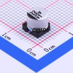 ตัวเก็บประจุอิเล็กโทรไลต์อะลูมิเนียมแบบ SMD รุ่น VT1V220ME054000CE0 ขนาด D6.3xL5.4 มม. 22uF 20% 35V 6.3 มม. - Product Image 1