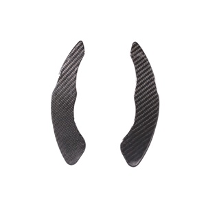 ES Intérieur De Voiture Pour Volkswagen <span class=keywords><strong>Golf</strong></span> <span class=keywords><strong>7</strong></span>, Scirocco, Sagitar GLI, Lamando GTS, Polo <span class=keywords><strong>GTI</strong></span> Volant En Fiber De Carbone De Pagaie - Product Image 5