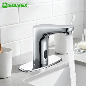 Solvex cảm biến hoạt động phòng tắm <span class=keywords><strong>tap</strong></span> tất cả các Brass Chrome hoàn thiện tiên tiến cảm ứng miễn phí công nghệ pin Powered - Product Image 6