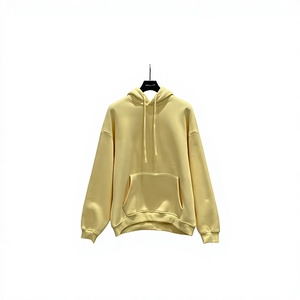 Nouveau design – Sweats à capuche épais à épaules tombantes, coupe oversize, style streetwear, personnalisables avec logo pour homme - Product Image 2