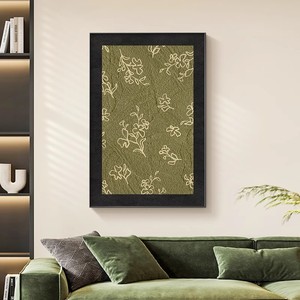 Modern Decorative Painting Geometric Abstraction Inkjet <b>Printing</b> Aluminum Alloy <b>Frame</b> 30-40mm Living Room Wall Art - Product Image 3