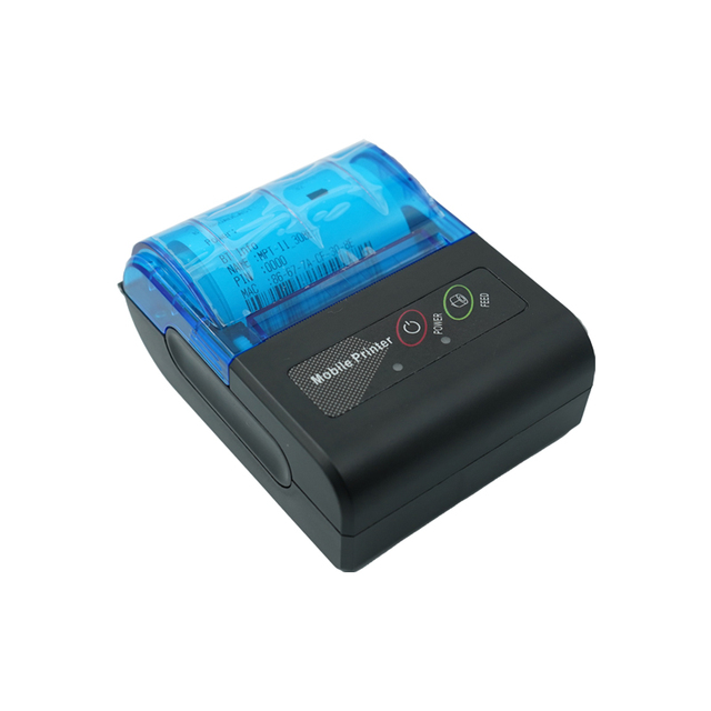 Portable Mini 2-inch Thermal Receipt Printer Wireless BT USB POS Bill Ticket Printer with 58mm Paper Print Feature MPT-II