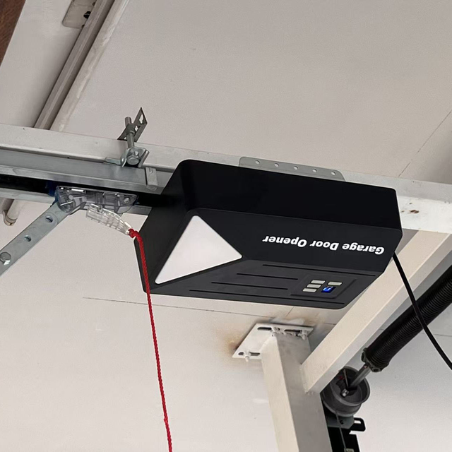 WIFI Connection Garage Door Opener Smart Automatic Garage Door Motor with Triangular Light