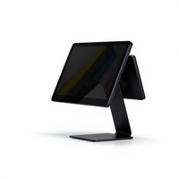 Système de point de vente tactile capacitif ultra-fin en aluminium GM-S701 compatible Windows GMS, caisse enregistreuse Wi-Fi 6 Full HD, garantie 3 ans