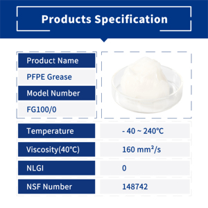 Graisse pour clavier certifiée GPL NSF, graisse PFPE pour commutateurs linéaires mécaniques avec plage de température de -<span class=keywords><strong>40</strong></span> à + - Product Image 5