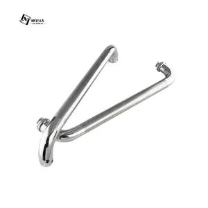 Manufacturers Selling 304 Stainless Steel Bathroom Glass Shower Door Handle