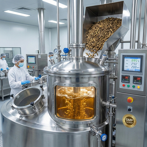 Estratto di Liquirizia Acido Glicirrizico Anti-Infiammatorio Lenitivo Protezione del Fegato Riparazione della Pelle Sensibile Ingrediente in Polvere - Product Image 5