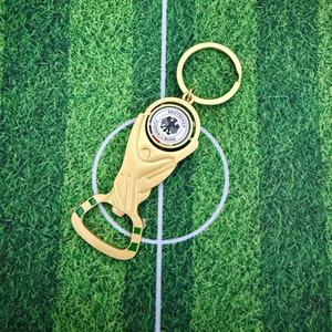 Llavero Abridor de Botellas con Diseño de Trofeo, Accesorio Diario para Fanáticos <span class=keywords><strong>del</strong></span> Deporte, Pequeño Regalo Multiherramienta para Hombres, Souvenir para Fanáticos <span class=keywords><strong>del</strong></span> Fútbol - Product Image 6