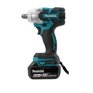 Llave <span class=keywords><strong>de</strong></span> <span class=keywords><strong>Impacto</strong></span> <span class=keywords><strong>de</strong></span> Alto Torque <span class=keywords><strong>Makita</strong></span> <span class=keywords><strong>de</strong></span> 1/2 Pulgada con Accionamiento Cuadrado, 280 Nm, 18 V, 3 Velocidades Ajustables, Herramientas Industriales - Product Image 1