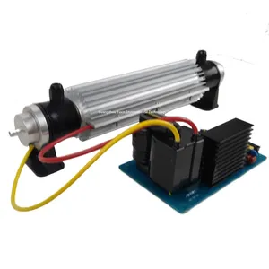 30g Quartz Tube Water-cooled Ozone Generator Accessory Power Supply Adjustable Concentration