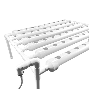 Système de culture hydroponique vertical familial NFT à 36 trous avec pompe et cadre en PVC de qualité alimentaire - Product Image 3