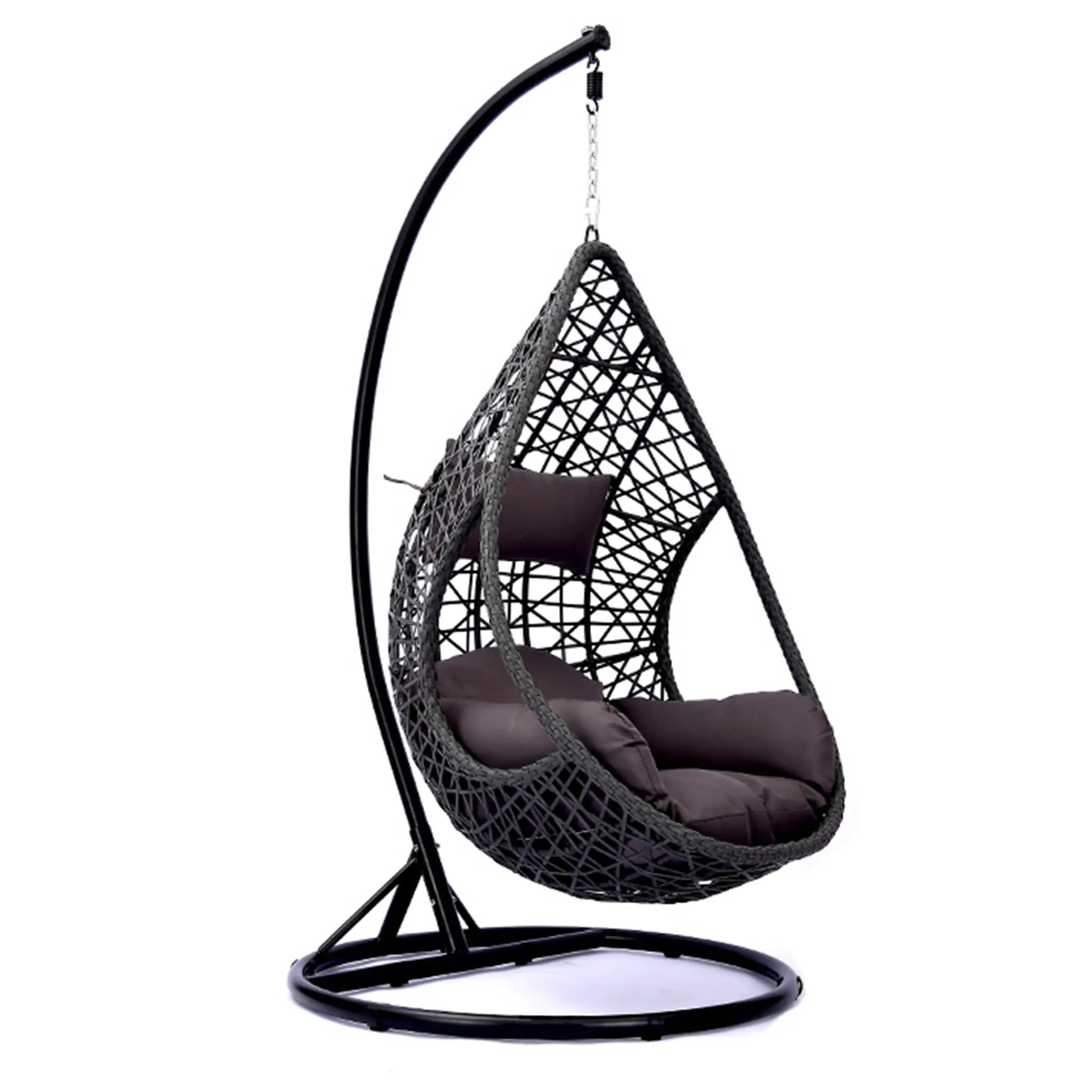 Mobilier d'extérieur en corde suspendu pour hamac pour enfants, canapé d'intérieur, bois, rotin, jardin, patio, balançoire, lit/