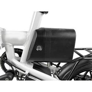 Bicicleta Eléctrica Plegable LEAPER de 250 W, 36 V, 5.2 AH, con Batería de Litio, Aleación de Aluminio, para Adultos, Urbana, Portátil, con Neumáticos Plegables de 14 Pulgadas - Product Image 5