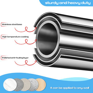 <span class=keywords><strong>Barre</strong></span> de cintre rétractable pour armoire, séchoir à linge extensible pour une solution de stockage efficace - Product Image 3