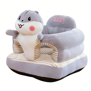 Asiento de aprendizaje personalizado para hamster bebé, sofá de peluche para hamster bebé, silla de apoyo para sentarse para bebés, asiento de peluche para hamster bebé - Product Image 3