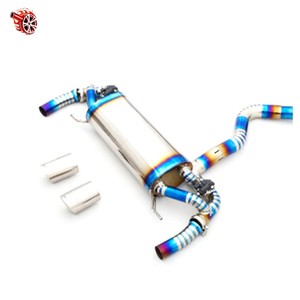 Sistema de escape Catback de acero inoxidable Valvetronic para <span class=keywords><strong>Bmw</strong></span> Serie 3 E90 E91 E92 325 330 335 320 tubo silenciador de escape de rendimiento - Product Image 3