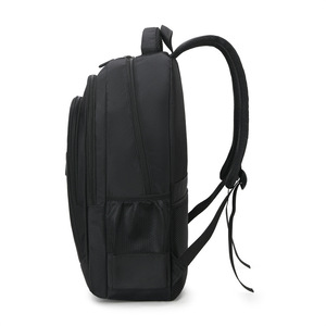 Men's <b>Backpack</b> Lightweight Large Capacity 16 Inch Laptop Compartment Business Travel Shoulder <b>Straps</b> Solid Color - Product Image 1