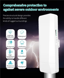 Chất Lượng Cao 3Km Ngoài Trời <span class=keywords><strong>Wifi</strong></span> Cầu 5.8G Không Dây CPE Không Dây AP Điểm Đến Điểm Cầu Không Dây - Product Image 6