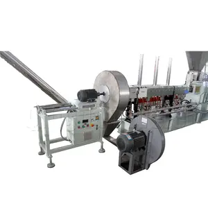 Qingdao Weier PE WPC granül yapma makinesi ahşap plastik kompozit hammadde pelet üretim hattı