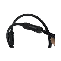 Câble hybride DMX professionnel BFlight PowerCon Plus 3 broches pour accessoires d'éclairage de scène 2,5 m 3x2,5 m