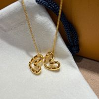 Pendentif Cœur en Or Fin 18K Pur AU750 pour Collier en Or Massif 18K – Bijoux Personnalisés Tendance