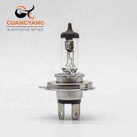 Phares en verre Schott H4 P43T 12V60/55W halogène H4 ampoules automatiques pour système d'éclairage de voiture