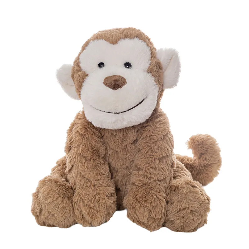 Stuffed Animal Toy Plush Toys Cute Monkey Toy Plushies for Girls Plush Doll Gifts Monkey