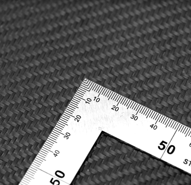3K 200g Premium Carbon Fiber Fabric Stabilized No-Fray Twill Plain Weave Custom Width Color