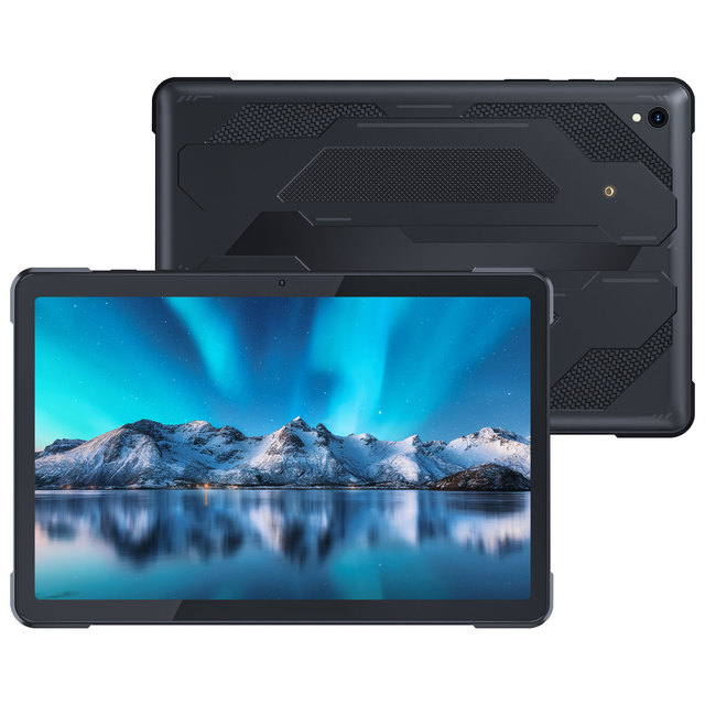 Android 16 Rugged Tablet 8GB+128GB 10000mAh Battery 4G Calling GPS+Beidou Glonass 10.95" Incell Display Industrial Tablet