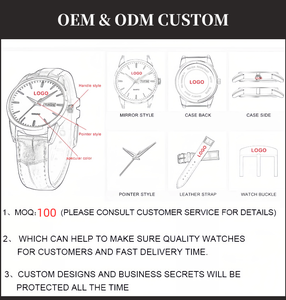 Reloj Automático para Hombre TEVISE 2024 con Logotipo Personalizado, Acero Inoxidable, Esfera de Zafiro, Correa de Silicona, Resistencia al Agua 5BAR - Product Image 2