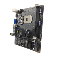 PCWINMAX penjualan laris baru asli mikro ATX HM55 HM77 HM65 PGA988 PGA989 DDR3 OEM ODM Motherboard