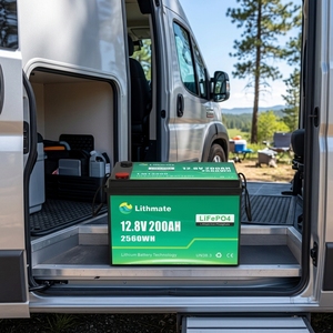 <span class=keywords><strong>Batterie</strong></span> au phosphate de fer et de lithium LiFePO4 12V 200Ah <span class=keywords><strong>pour</strong></span> système de stockage d'énergie solaire <span class=keywords><strong>pour</strong></span> <span class=keywords><strong>camping</strong></span>-<span class=keywords><strong>car</strong></span> - Product Image 1