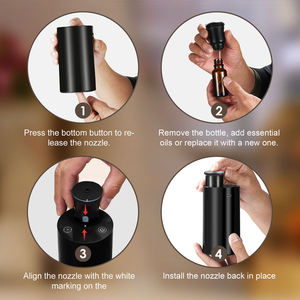 Difusor nebulizador recargable para aceites esenciales Ambientador de aroma para el hogar - Product Image 5