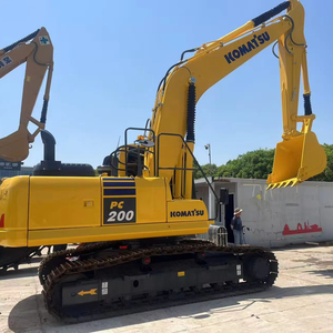 Komatsu รถตักดินมือสองราคาถูก PC200-7 PC200 PC240 PC220เซี่ยงไฮ้ - Product Image 1