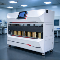 Analyseur automatique du temps de prise du béton, machine d'essai de résistance à la pénétration du béton, équipement de test des matériaux de construction